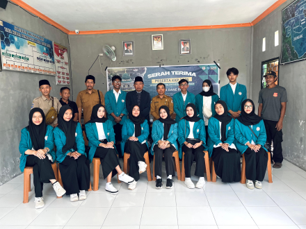 Album : PENERIMAAN MHASISWA  KKP UIN MATARAM